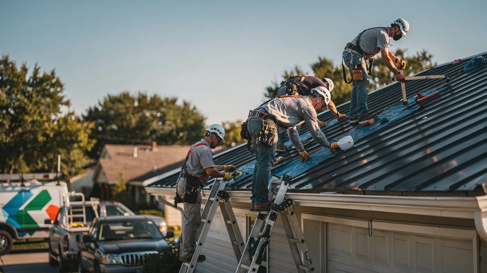 Metal Roof Installation in Farmington, ME near me